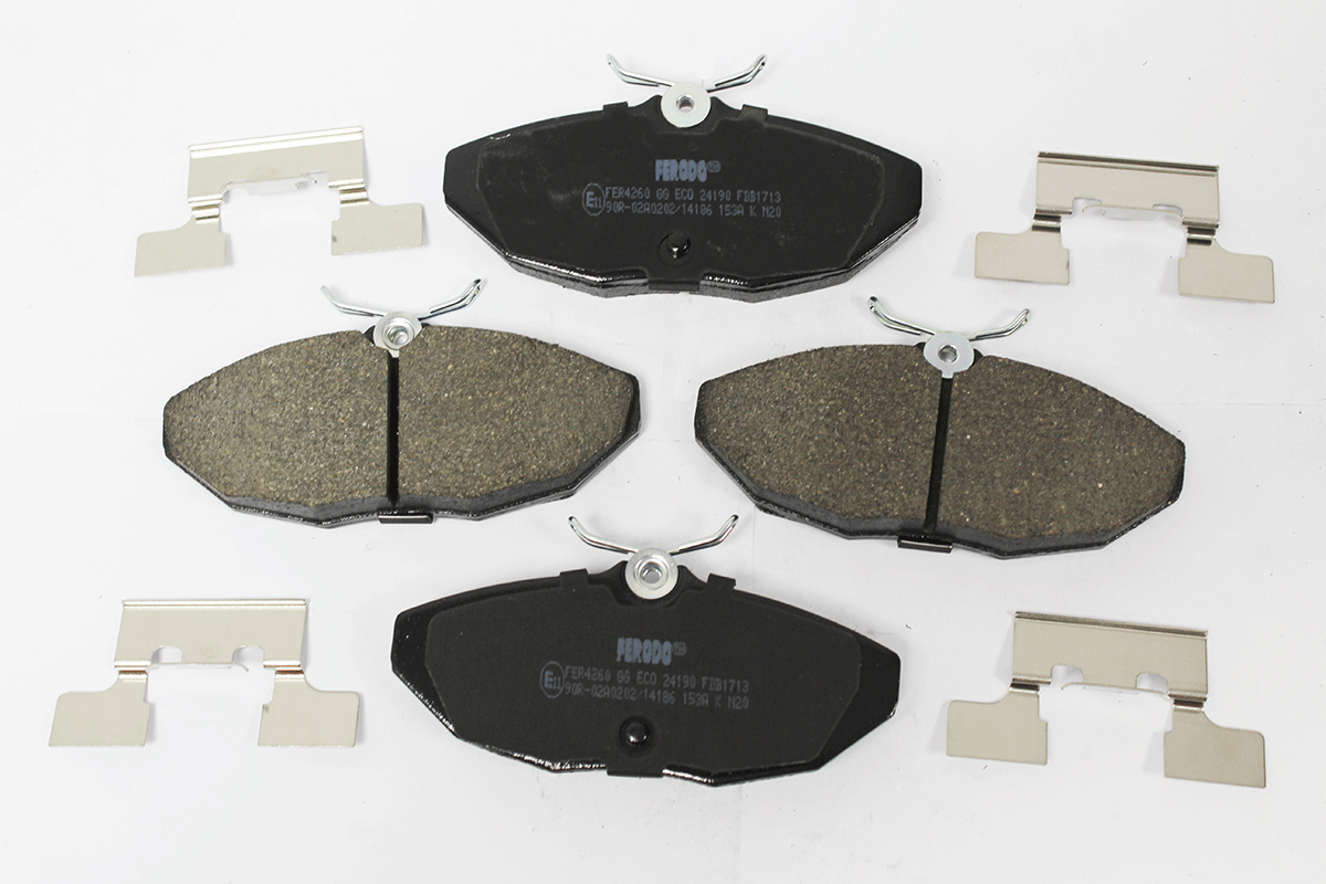 C2C40194-F JAGUAR - BRAKE PAD SET