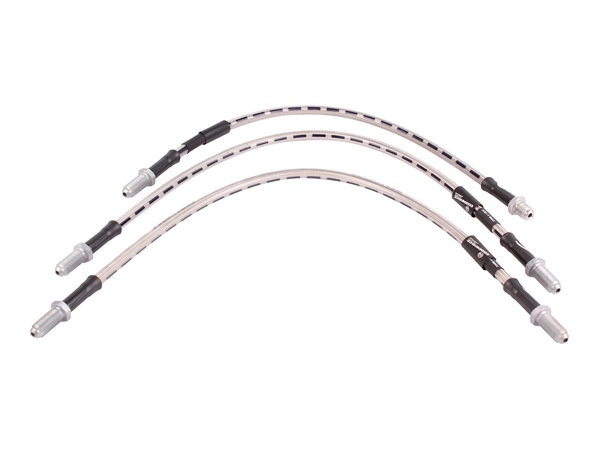 TLR0105-3P2 LAND ROVER - STAINLESS STEEL EXTENDED HOSE KIT DEF 90