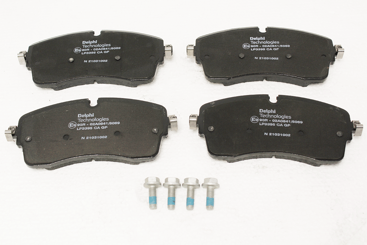 LR134644G LAND ROVER - KIT CALIPER BRAKE PAD From DELPHI