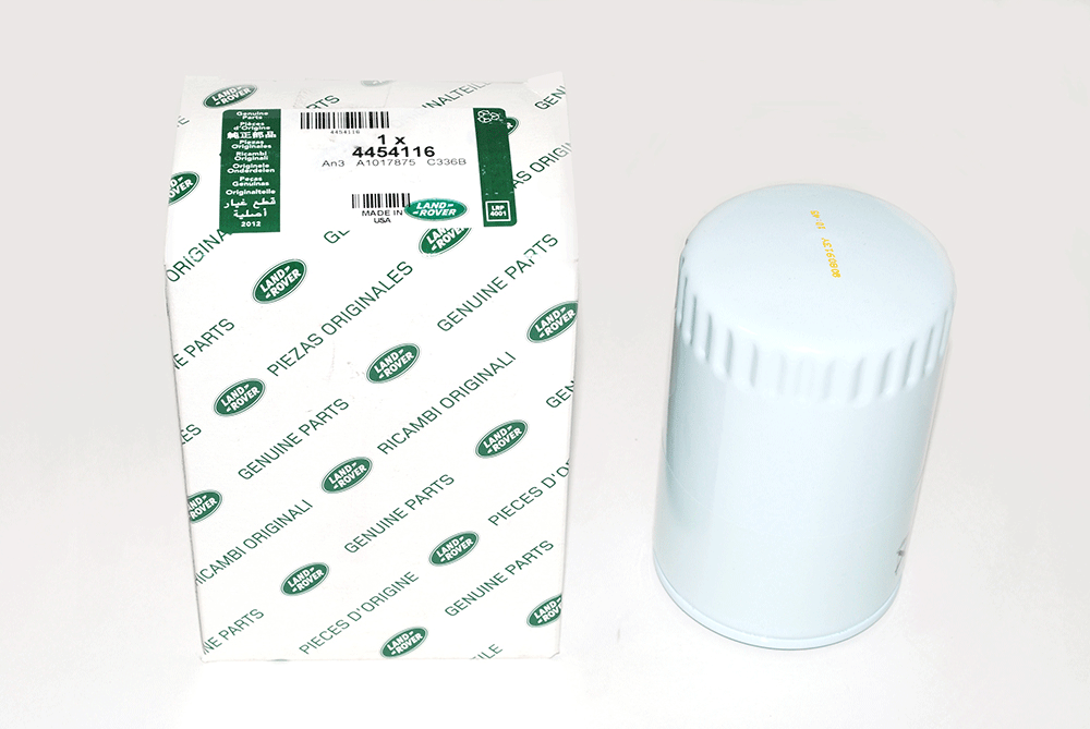 4454116LR LAND ROVER - FILTER - OIL
