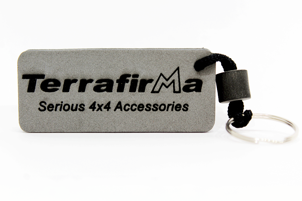 TF7910 LAND ROVER - TERRAFIRMA KEYRING