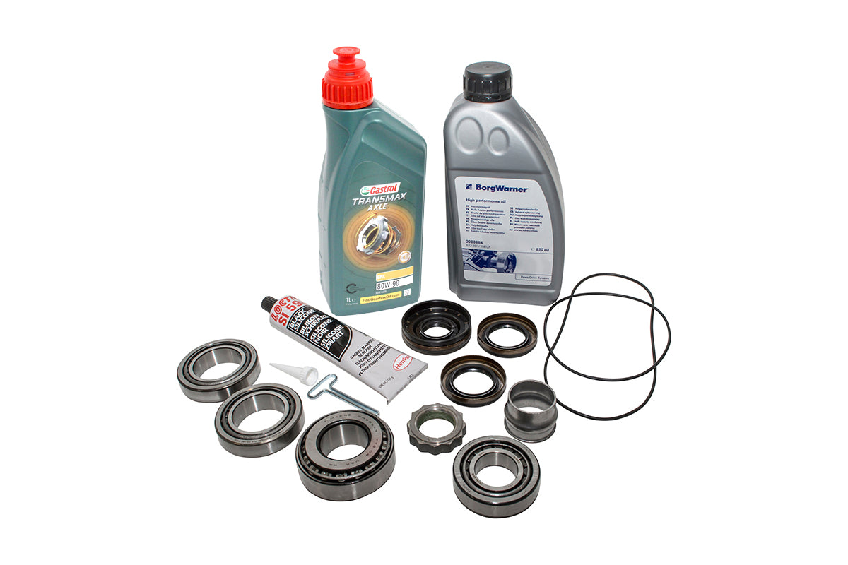 GA7509 LAND ROVER - FL2 REAR DIFF OVERHAUL KIT INC OIL (TO B