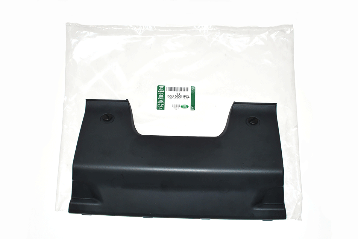 DQU000011PCLLR GENUINE LAND ROVER - COVER - TOWING HOOK OPENING