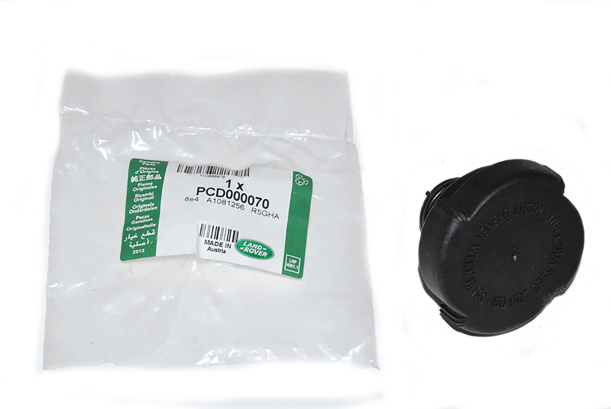 PCD000070LR LAND ROVER - CAP - OVERFLOW CONTAINER