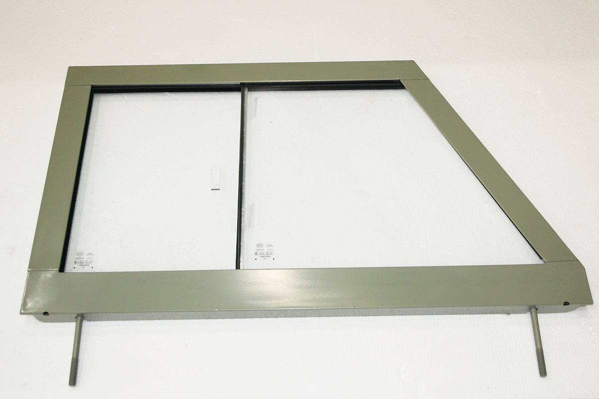 MTC5382G LAND ROVER - DOOR TOP WITH GLASS RH