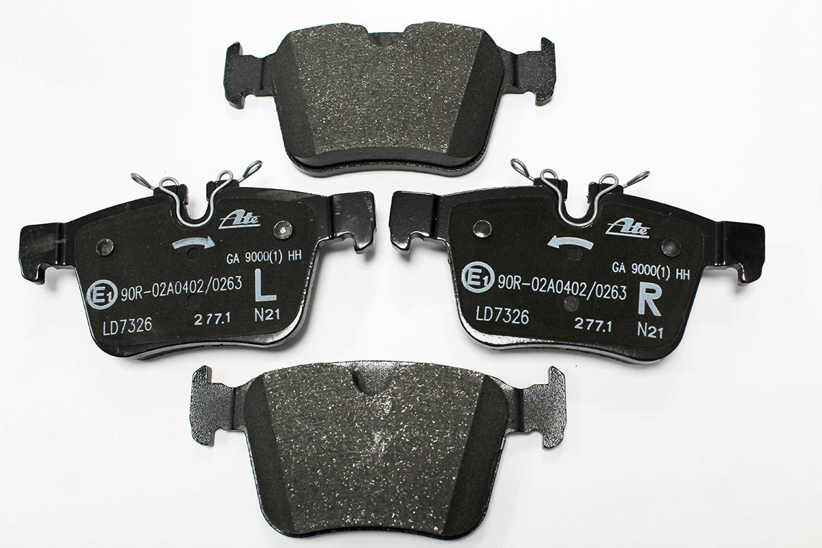 LR160436C LAND ROVER - BRAKE PAD SET From ATE