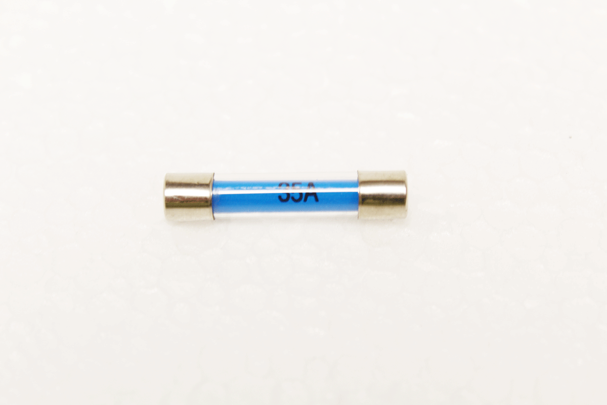 C39572-R JAGUAR - FUSE-GLASS-35A