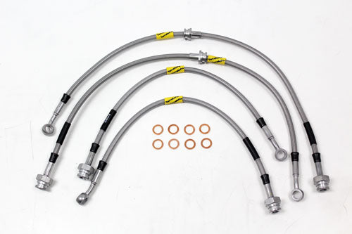 TF650GD LAND ROVER - GOODRIDGE BRAKE HOSE KIT - +2"