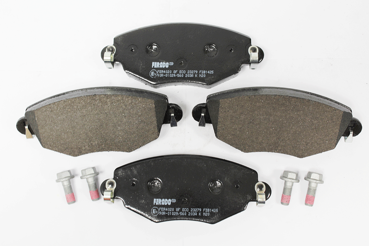 C2S52079-F JAGUAR - BRAKE PAD SET