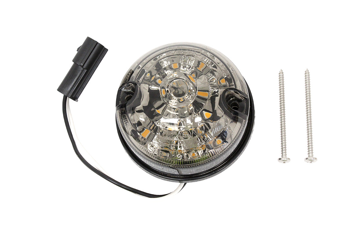 LR047798LEDSM LAND ROVER - FRONT SMOKED INDICATOR LAMP LED 12V