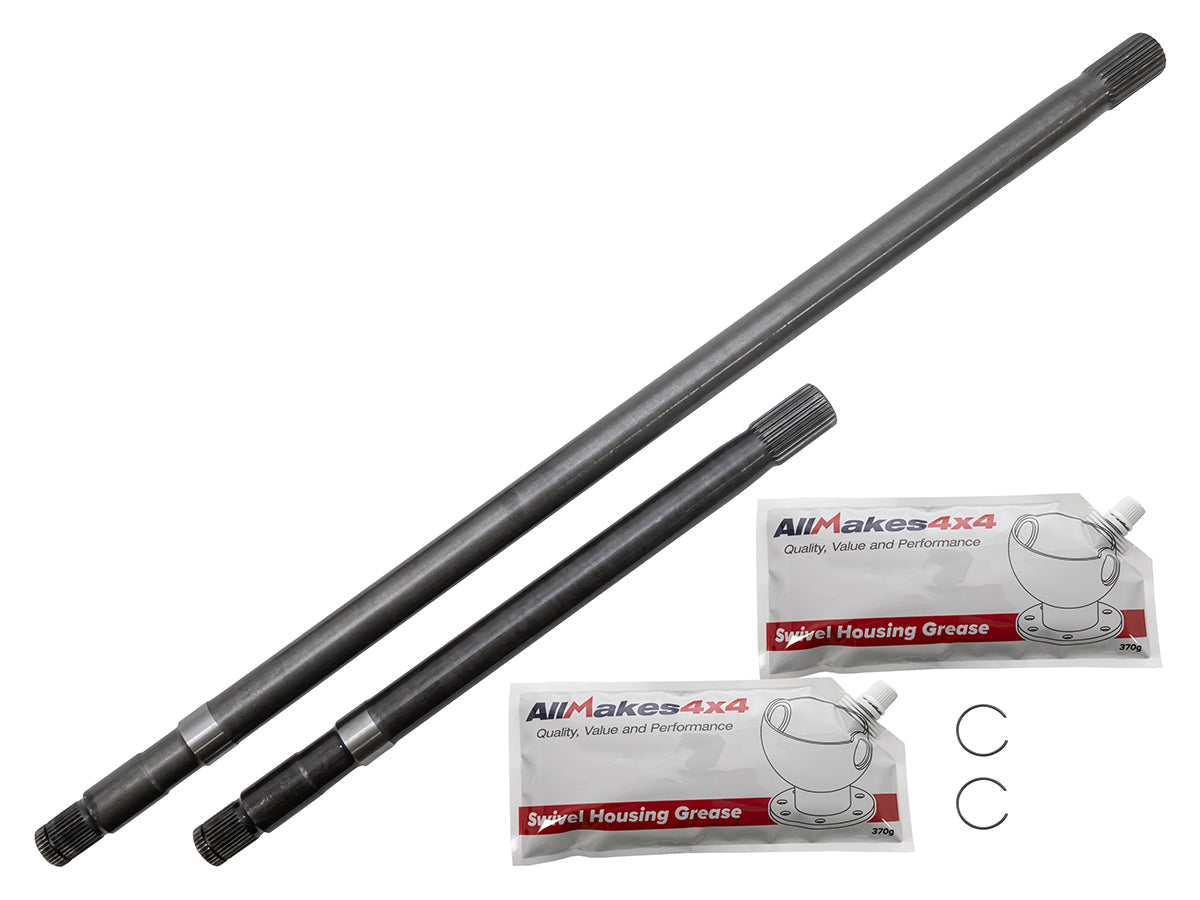 TF3857 HD HALF SHAFTS - FRONT - PAIR