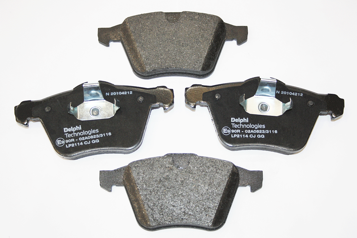 C2C40926-D JAGUAR - BRAKE PADS