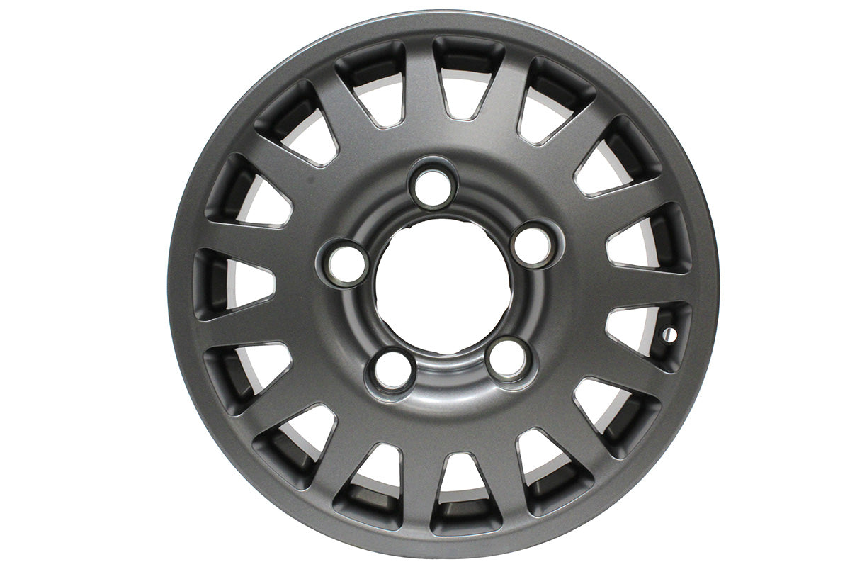 GA2488 BLINDO ALLOY WHEEL - 7" X 16" ANTHRACITE