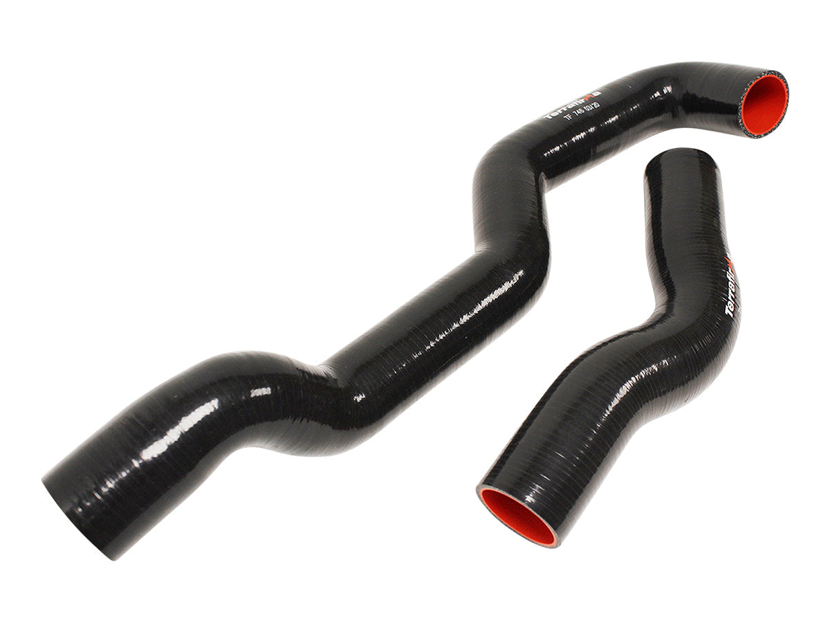 TF746 LAND ROVER - TERRAFIRMA LAND ROVER - Black silicone intercooler hose kit for Defender Tdci 2.2 late type
