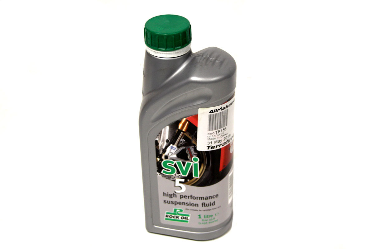 TF156 LAND ROVER - TERRAFIRMA LAND ROVER - 1 litre of Rock Oil 5W suspension fluid