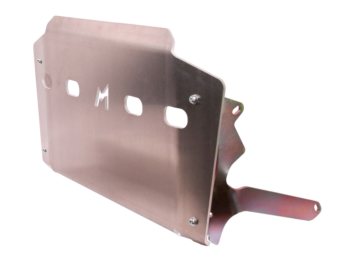 TF895WB LAND ROVER - STEERING GUARD - ALLOY - W/BUMPER - D2