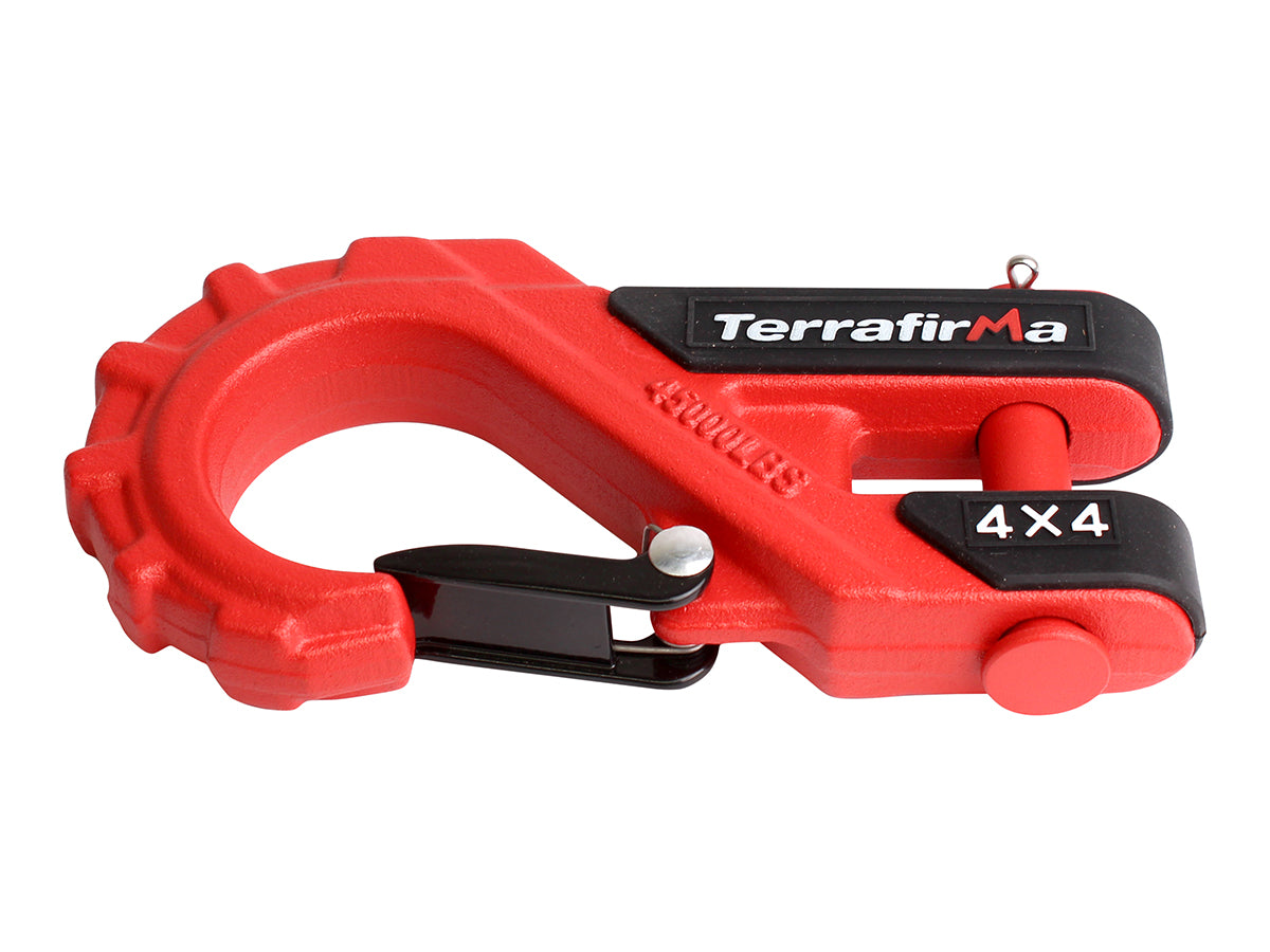 TF3382R RED WINCH HOOK