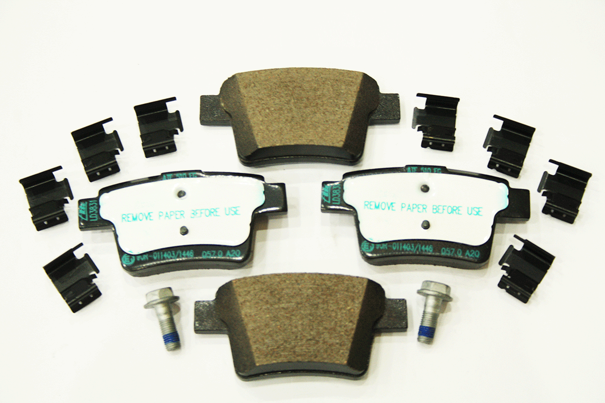 C2S52081-C JAGUAR - BRAKE PAD SET