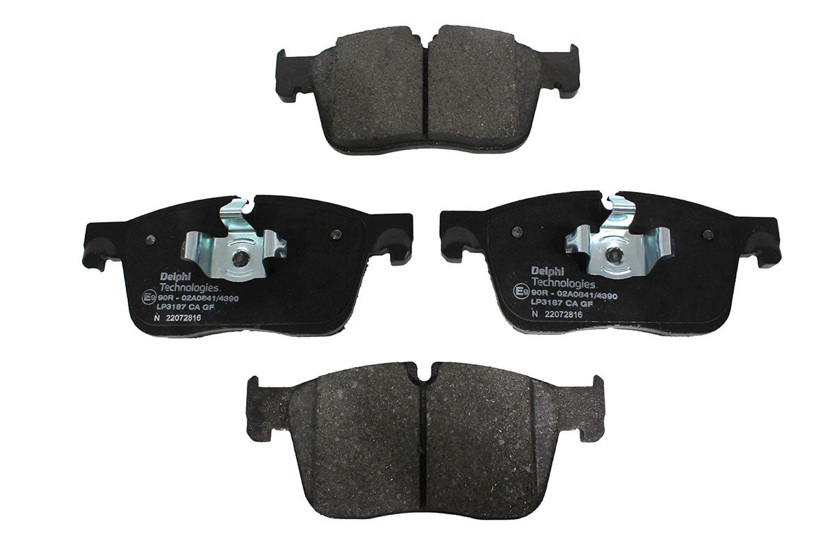 T4N14764-D JAGUAR - BRAKE PAD SET