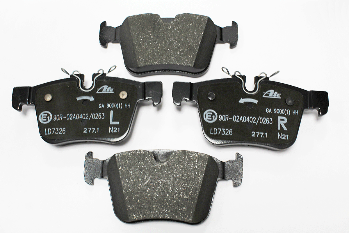 T2H53873-C JAGUAR - BRAKE PAD SET