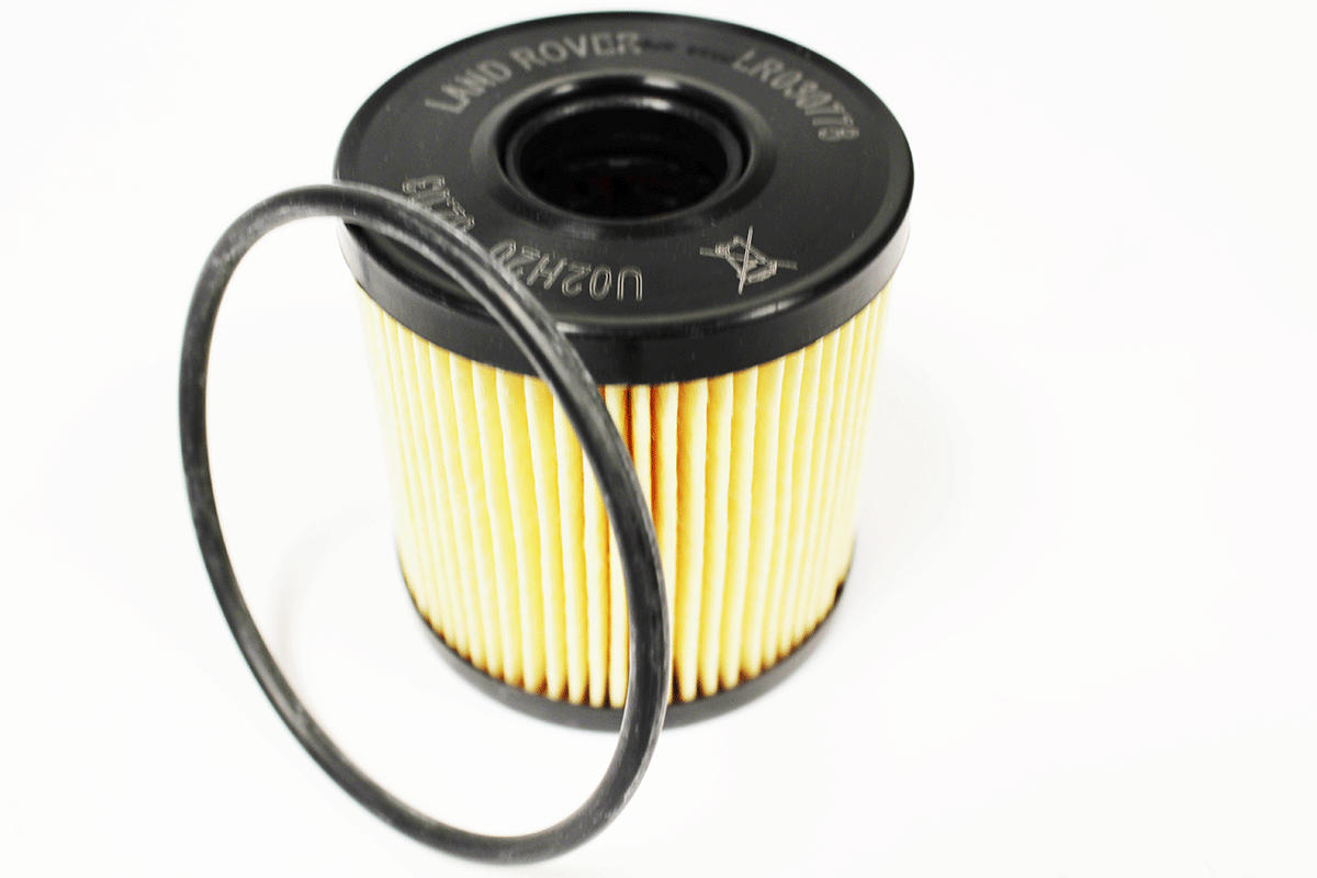 LR030778LR GENUINE LAND ROVER - Filter - Oil - Element And Seal