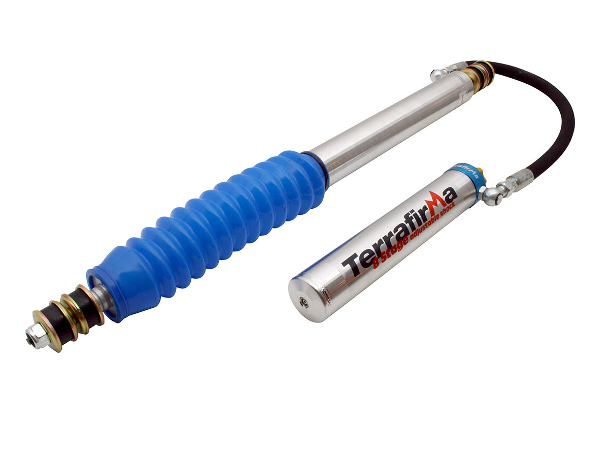 TF483 LAND ROVER - 8 STAGE ADJ. SHOCK - FRONT/REAR +5"