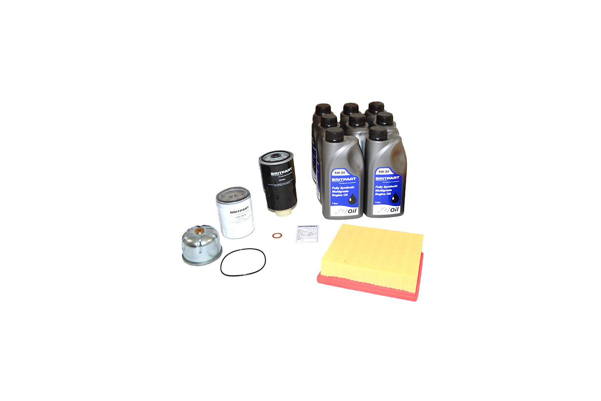 GA6004COM SERVICE KIT WITH OIL - DEF DIS 2 TD5