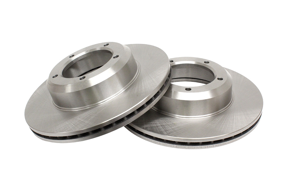 LR189051F LAND ROVER - BRAKE DISC - FRONT BRAKES - VENT