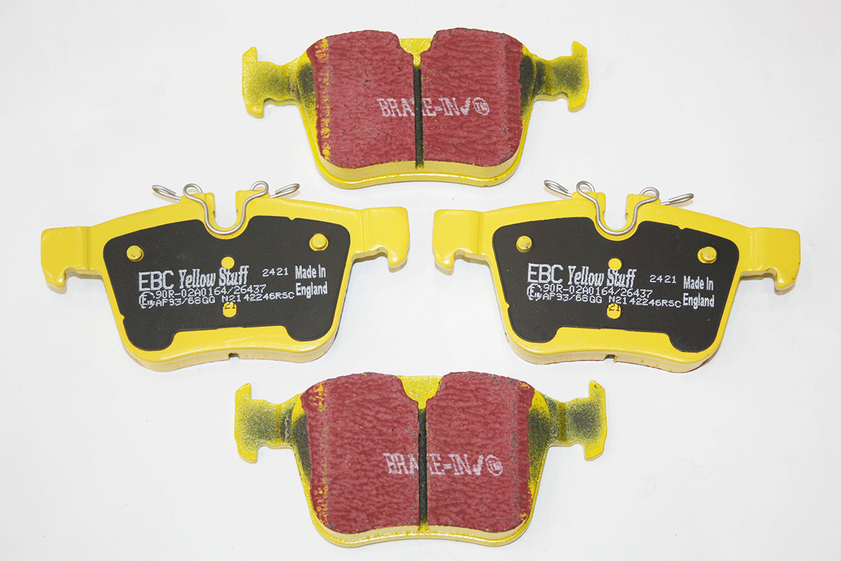 GA4905 LAND ROVER - BRAKE PAD REAR YELLOW STUFF