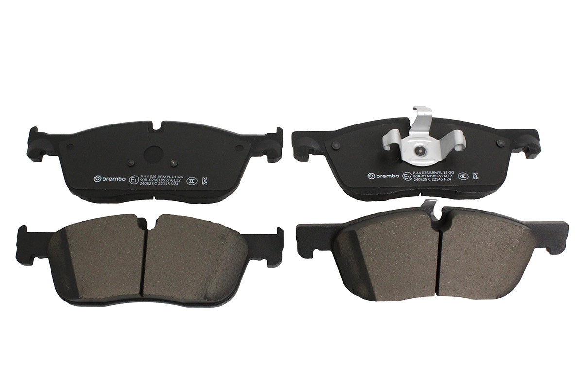 LR160540BR LAND ROVER - BRAKE PADS - LESS SPRINGS