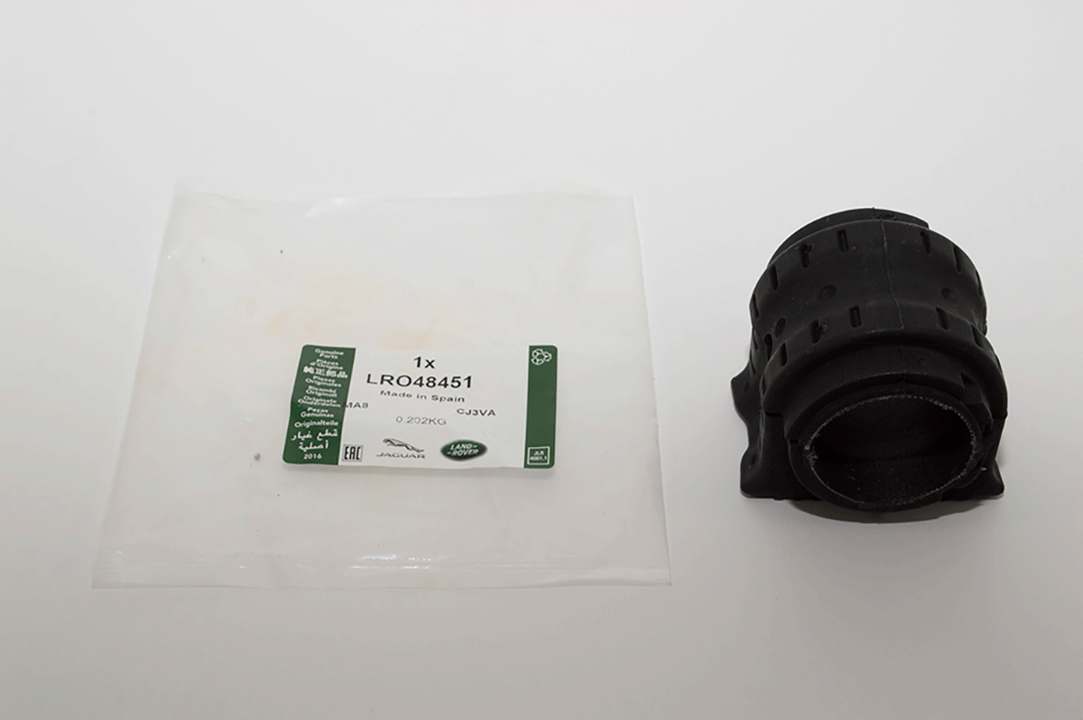 LR048451LR LAND ROVER - INSULATOR - STABILIZER BAR NON HAZ