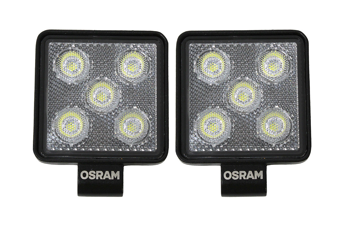 TF2086 LAND ROVER - TERRAFIRMA LAND ROVER - LED DRIVING CUBE VX70-WD - TWIN PACK From TF OSRAM