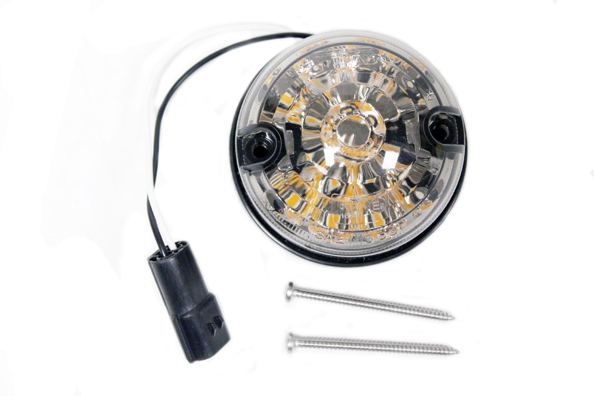 LR048188SM LAND ROVER - 73mm LED FRONT INDICATOR - SMOKED