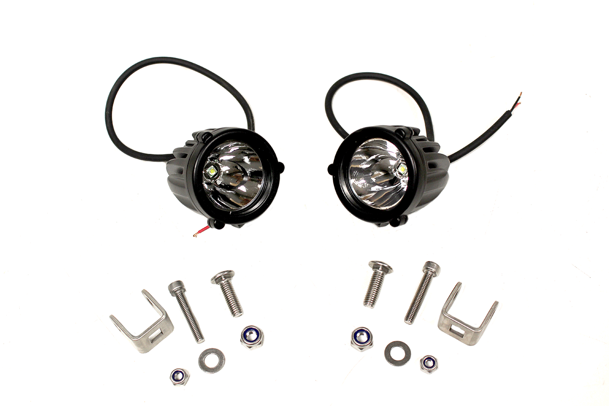 TF713 LAND ROVER - 800LM SPOT LED LIGHTS - 10W - PAIR