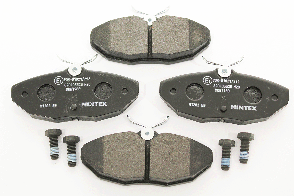 XR812436-M BRAKE PAD SET