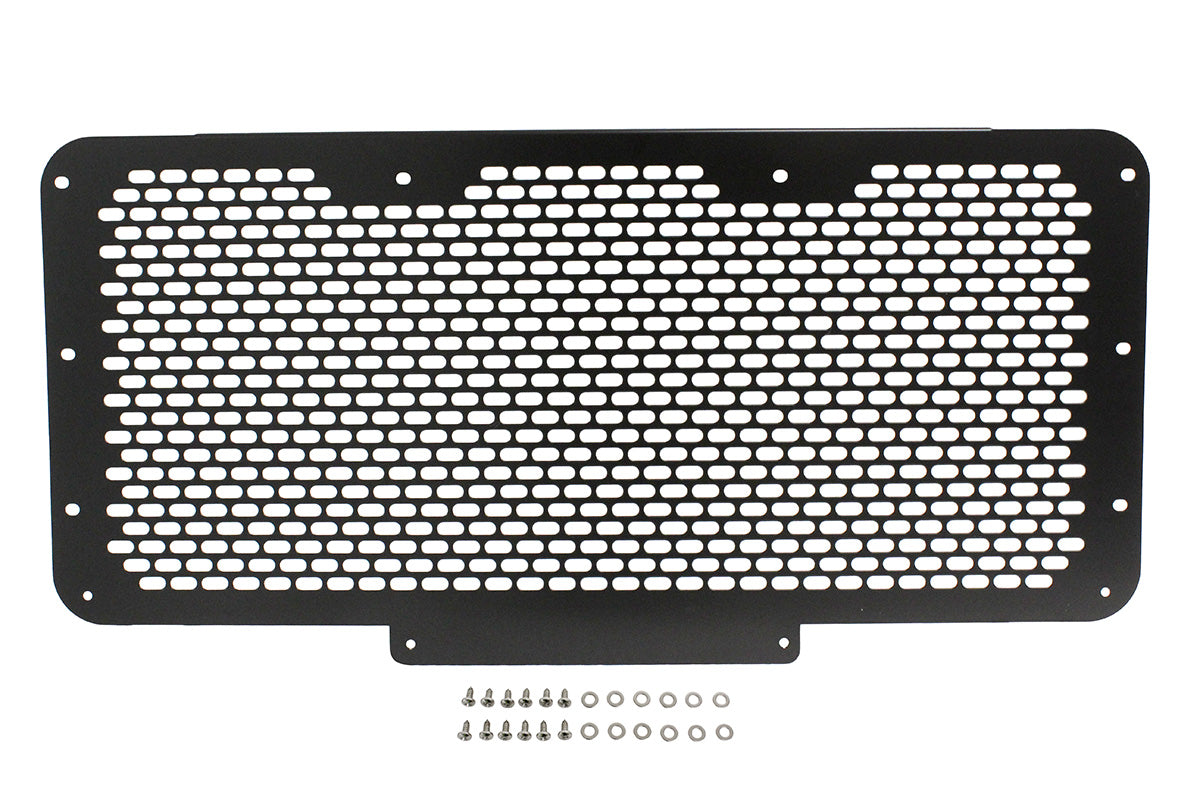 GA2356B S/S DEF FRONT GRILL BLACK