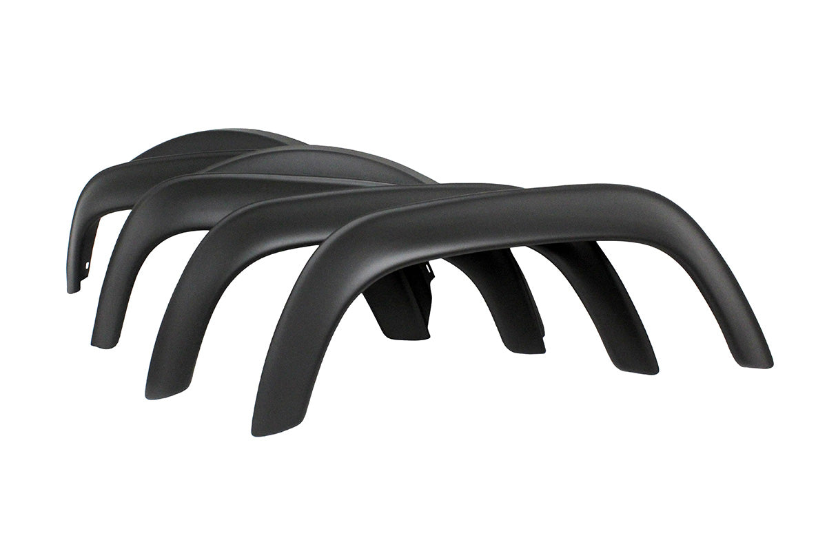 TF281 LAND ROVER - WHEEL ARCH KIT - STD - MATT BLACK - DEF