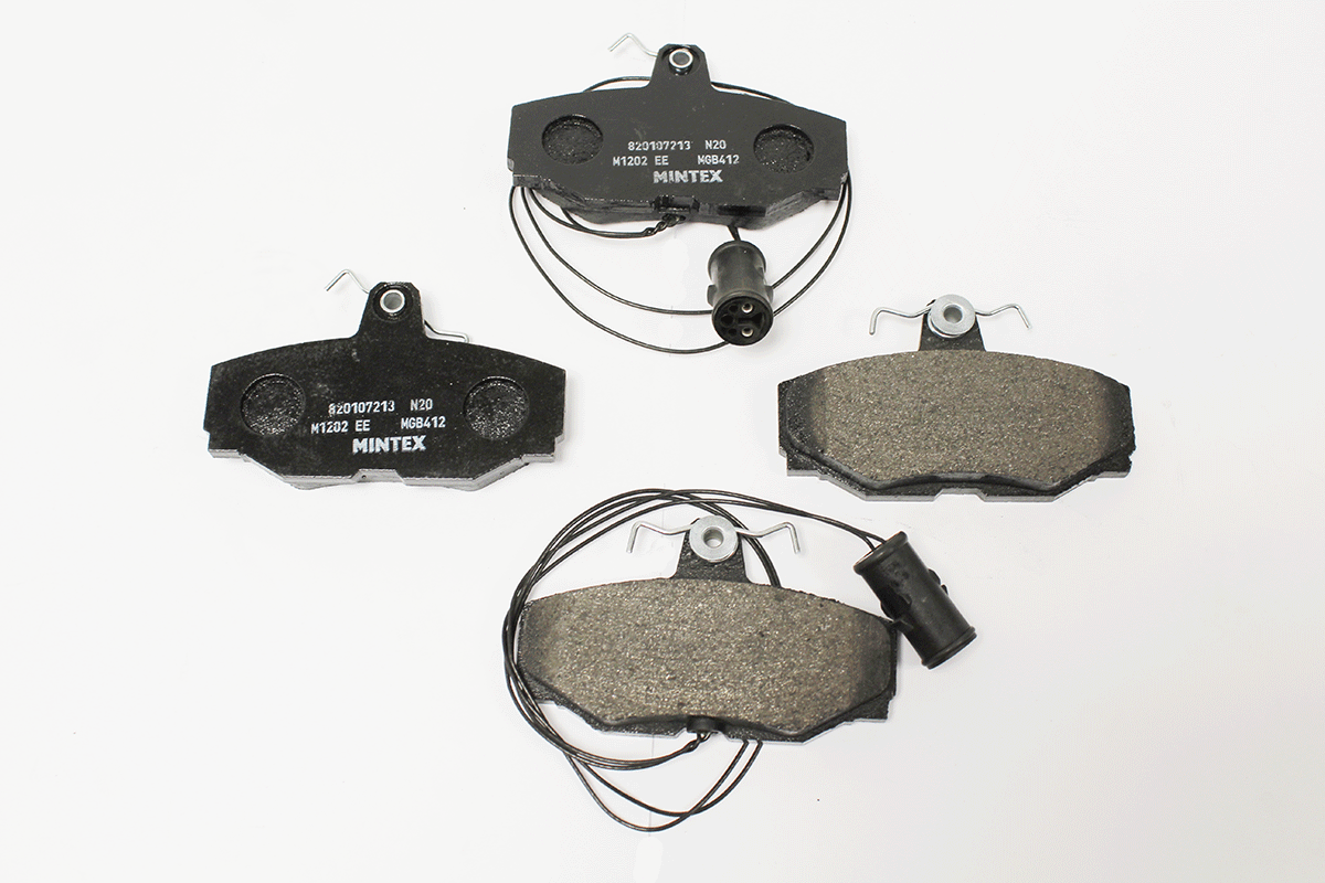 JLM11686-M JAGUAR - BRAKE PAD SET