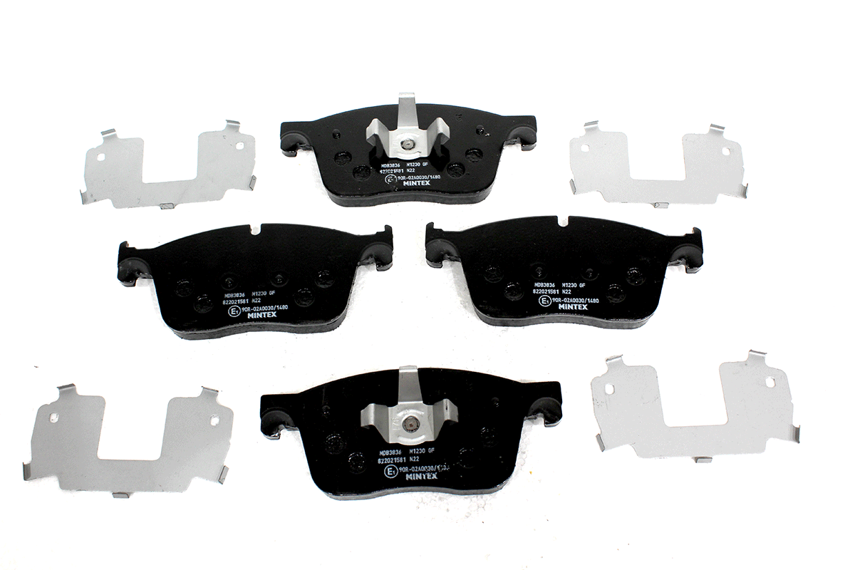 T2H53848-M JAGUAR - BRAKE PAD SET