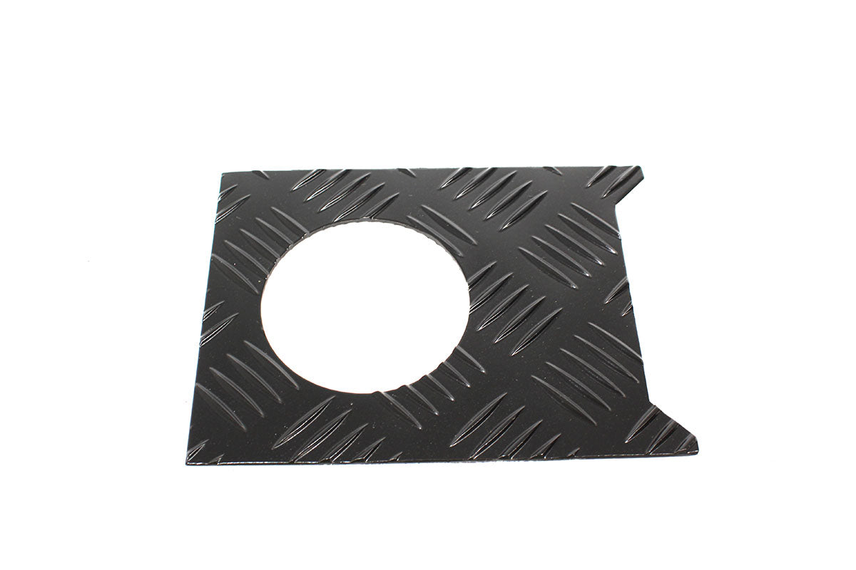 TF8215 LAND ROVER - FUEL FILLER SURROUND - BLACK - PRE-TD5