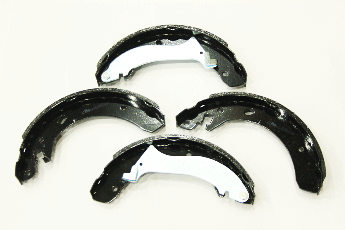 SFS000051A LAND ROVER - BRAKE SHOE SET