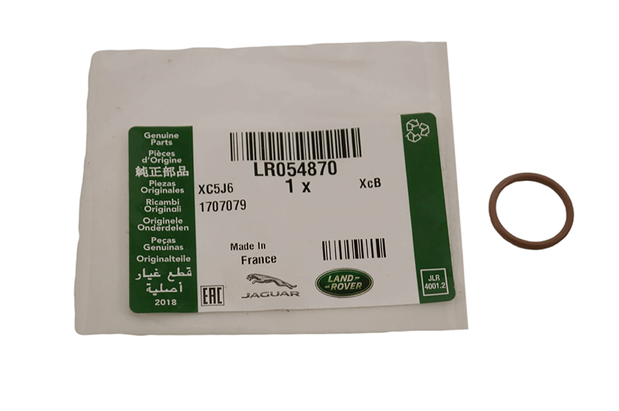 LR054870LR LAND ROVER - O-Ring