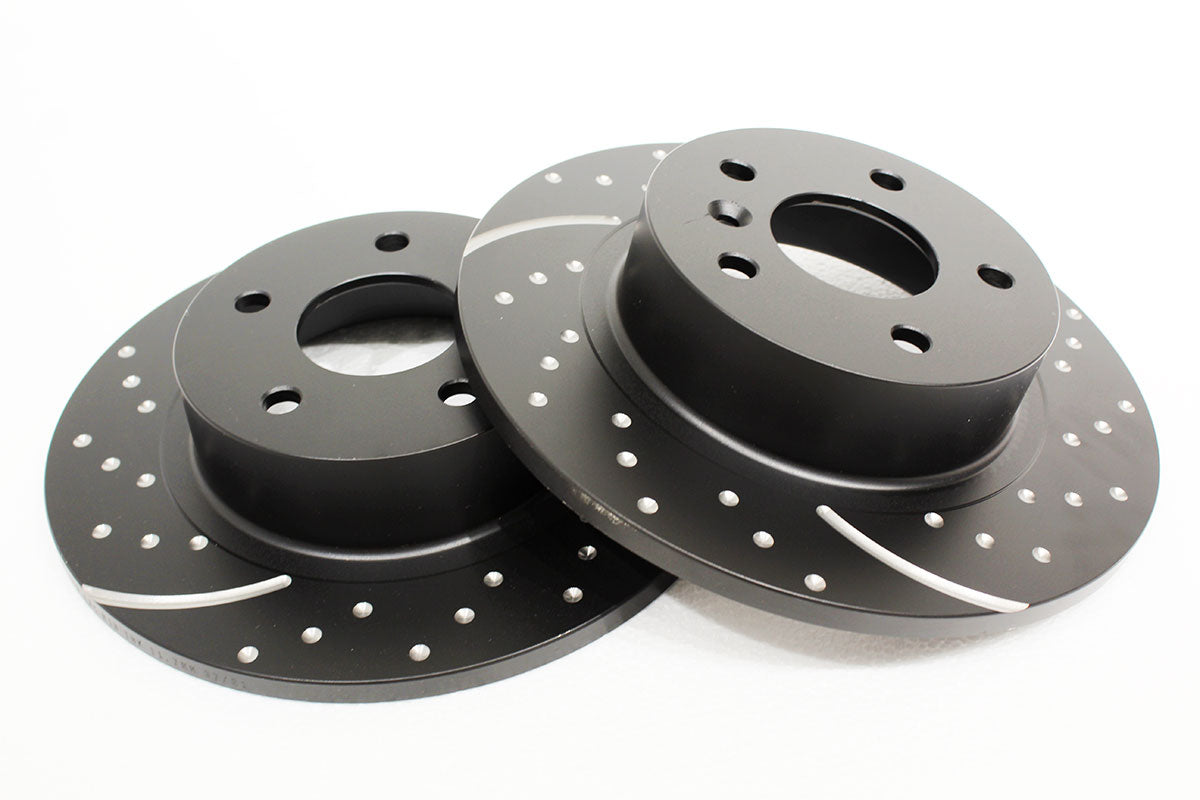 GA4148 LAND ROVER - BRAKE DISC REAR (PAIR)