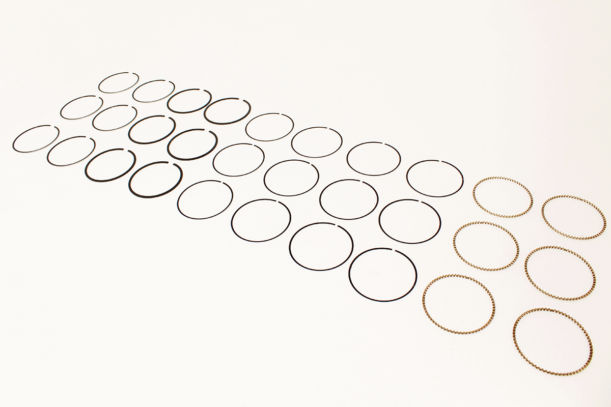 C2C5449STD-H JAGUAR - PISTON RING SET
