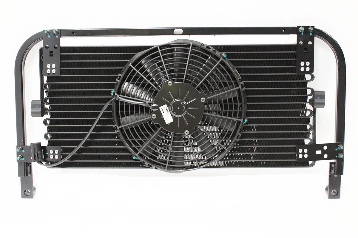LR025985 LAND ROVER - CONDENSER