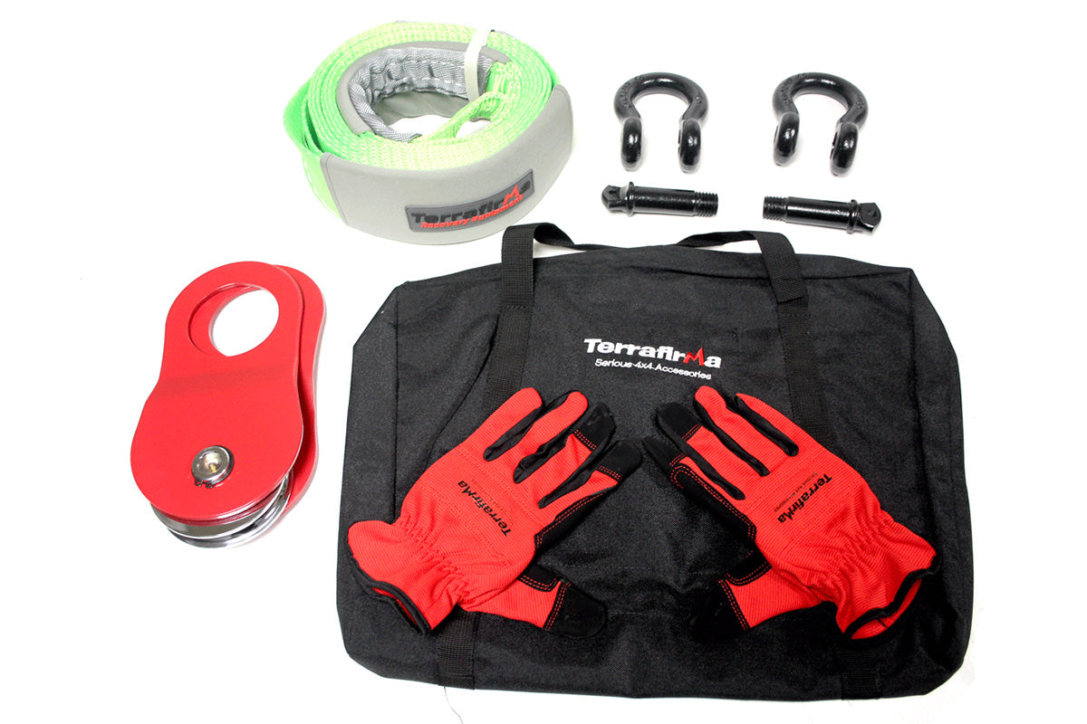 TF3316 LAND ROVER - WINCH KIT & KIT BAG