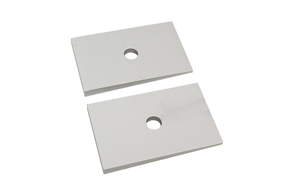 GA1211 LEAF SPRING CASTOR CORRECTION WEDGE PAIR