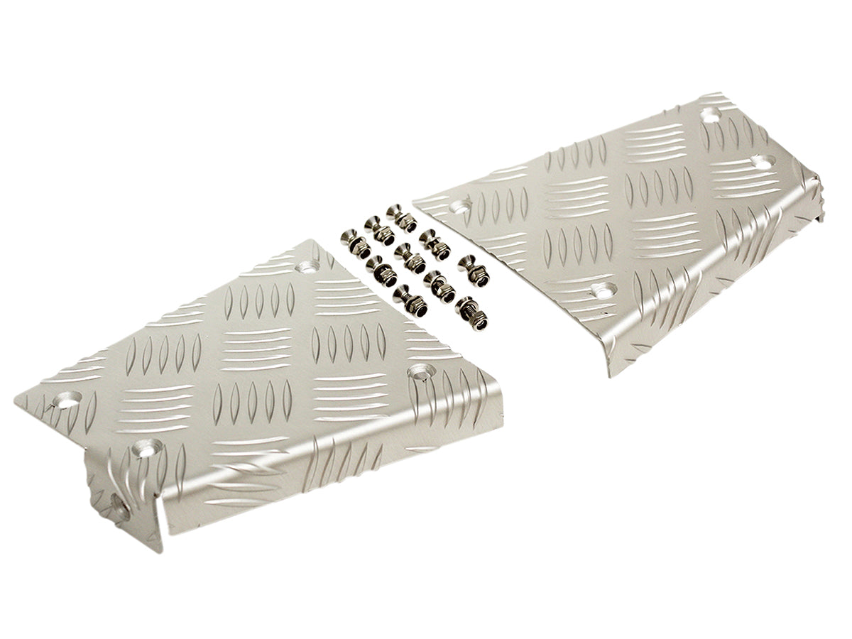 TF8206 LAND ROVER - REAR CORNER KIT - SILVER- ALL DEF. 90 From TERRAFIRMA