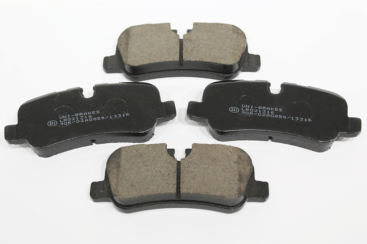 LR134696 LAND ROVER - BRAKE PAD SET - REAR - D3/D4/RS1
