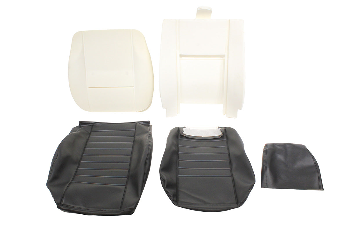 GA5629E LAND ROVER - RETRIM KIT BLACK EXCLUDES ADHESIVE SPRAY From ALLMAKES